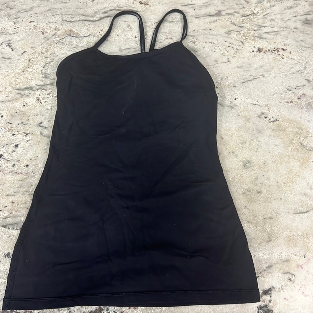 Lululemon racer back tank top